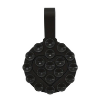 rounded silicone mount