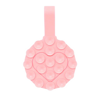 rounded silicone mount