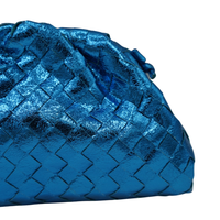 Blue clutch