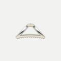 SILVER METAL CLAW