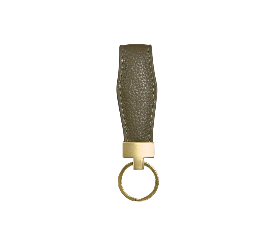 Leather key chain