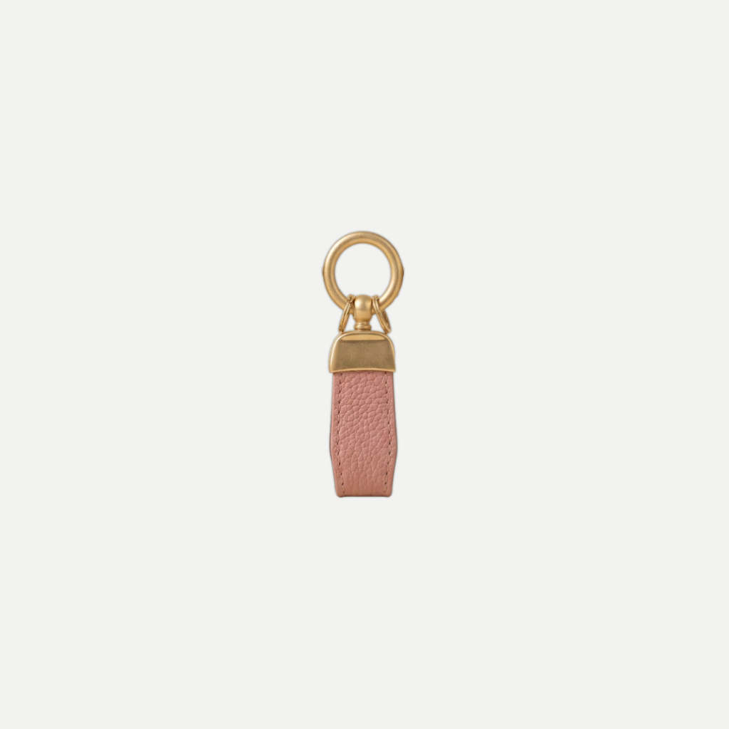 LEATHER KEYCHAIN