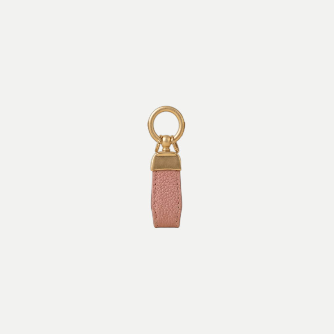 LEATHER KEYCHAIN