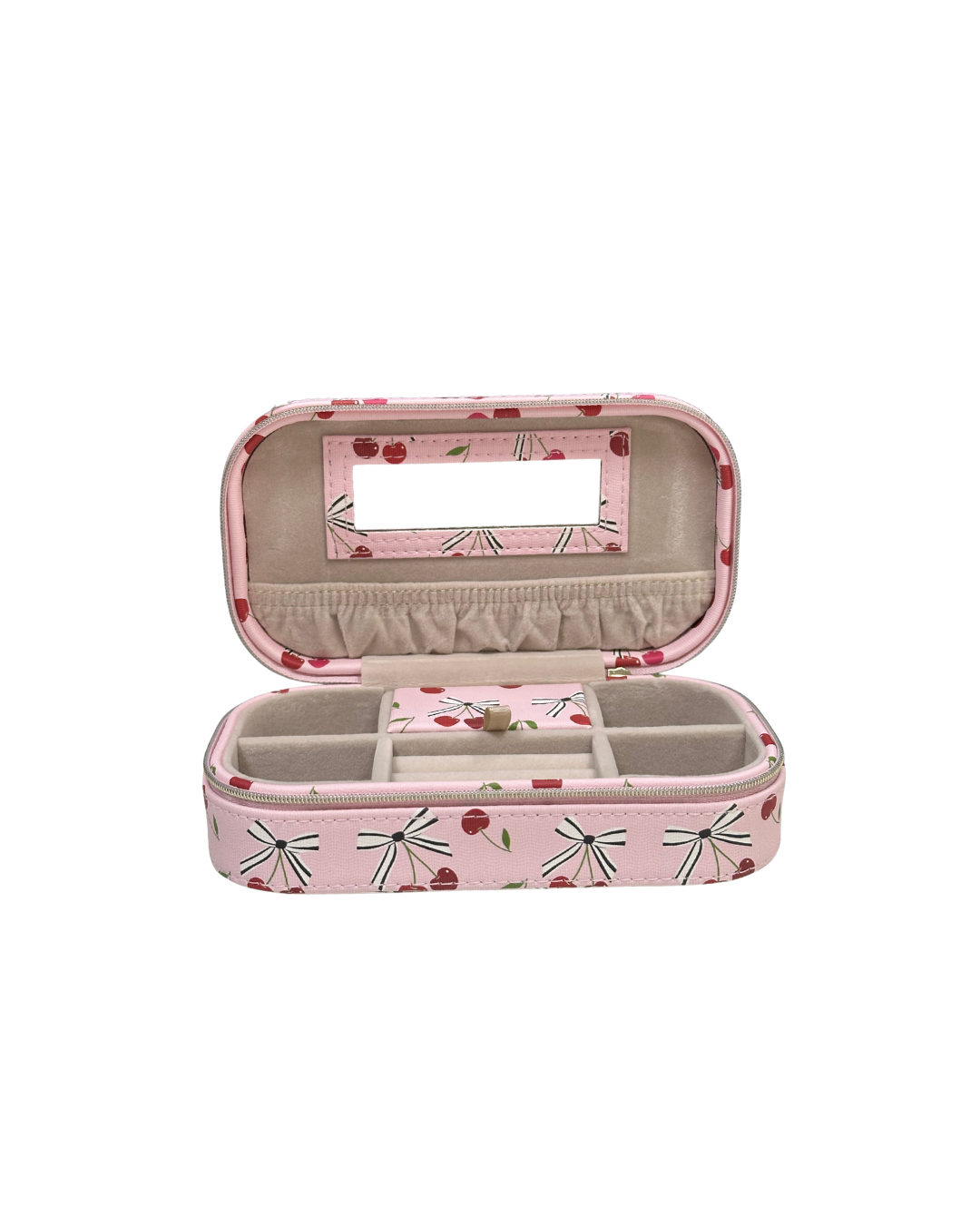 Cherry jewelry case