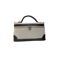 linen handbag