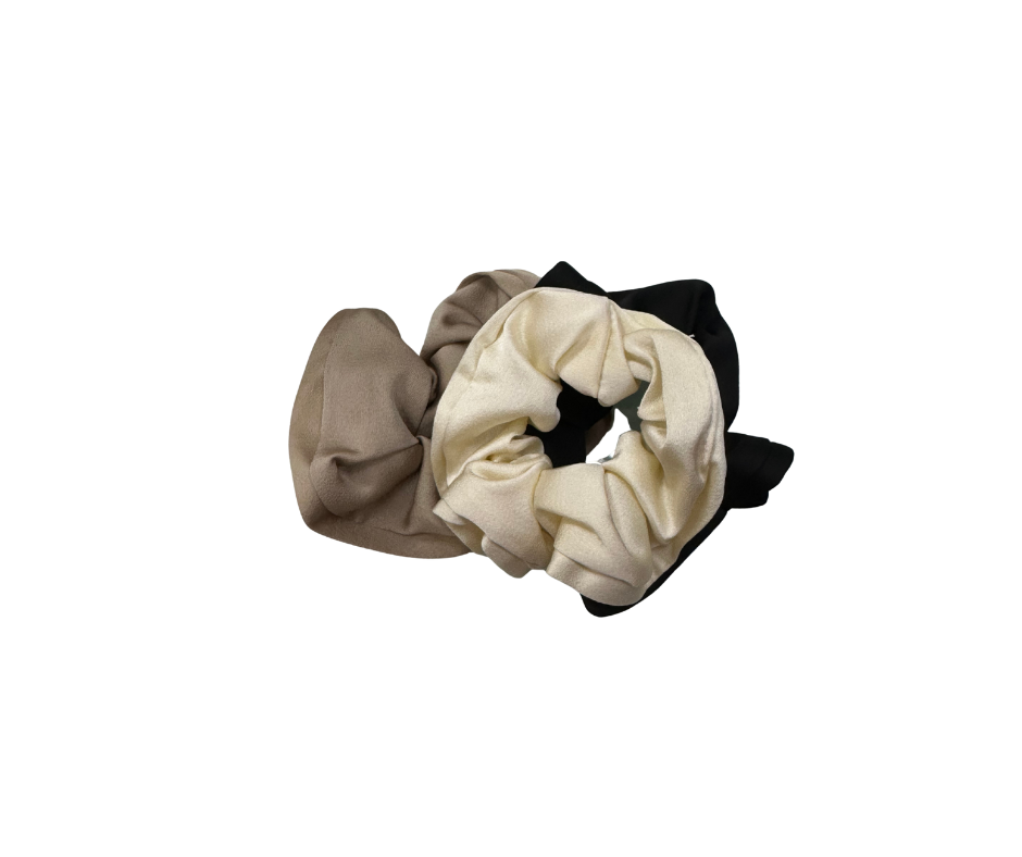 satin scrunchie