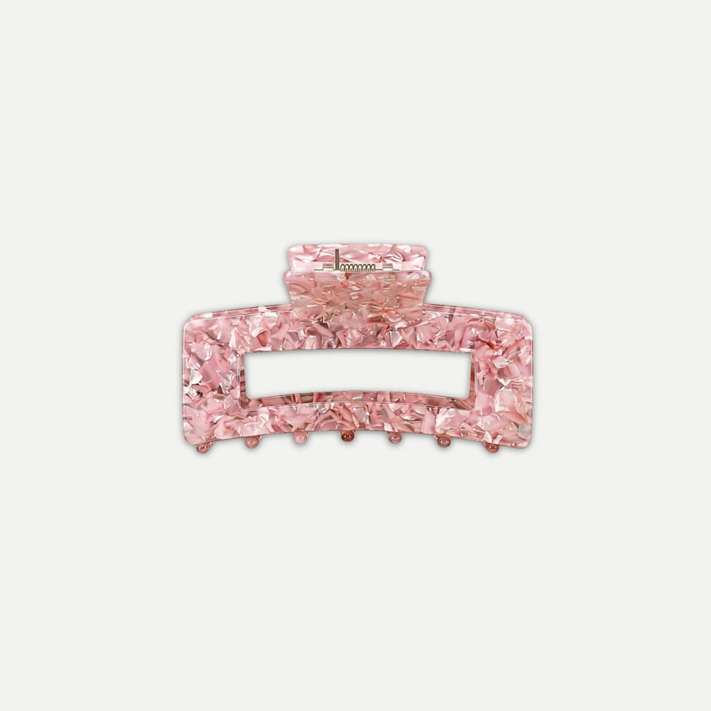 MARBLE PATTERN HAIRCLAW