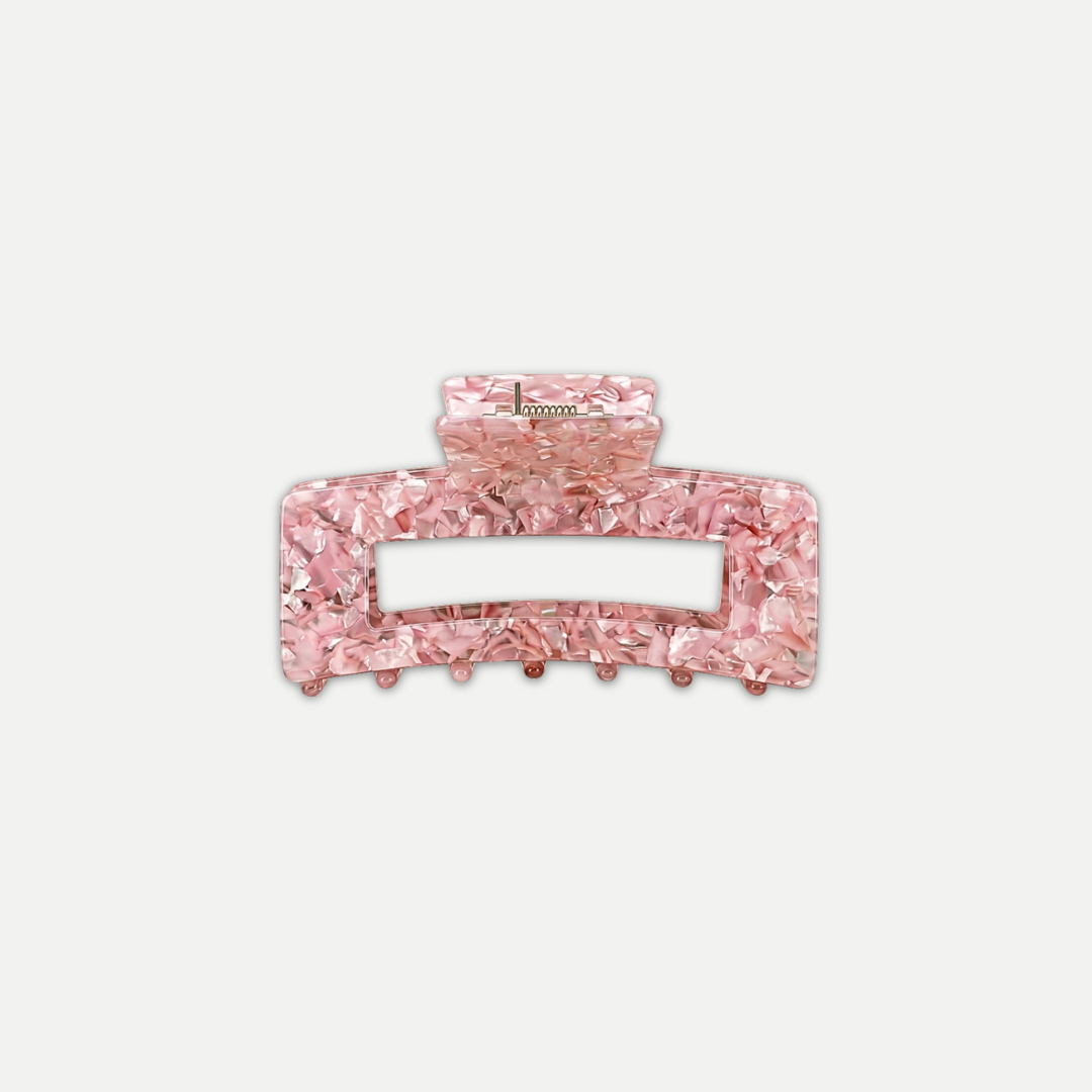 MARBLE PATTERN HAIRCLAW