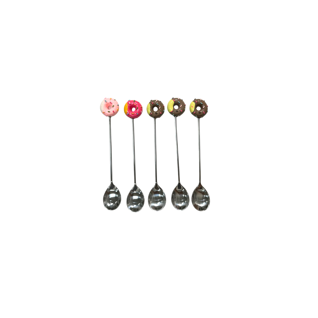 Donuts mini spoon