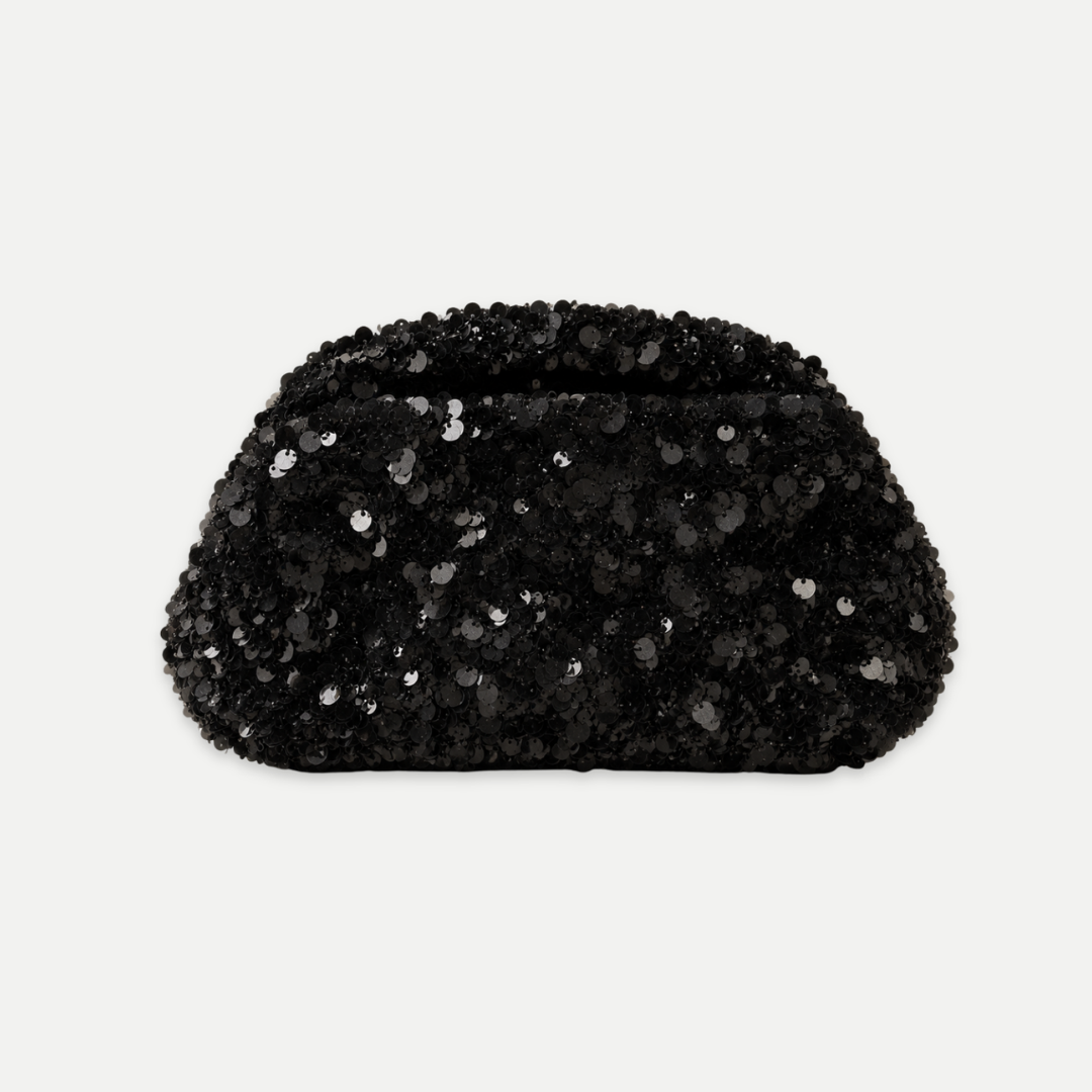 SEQUINS HANDBAG