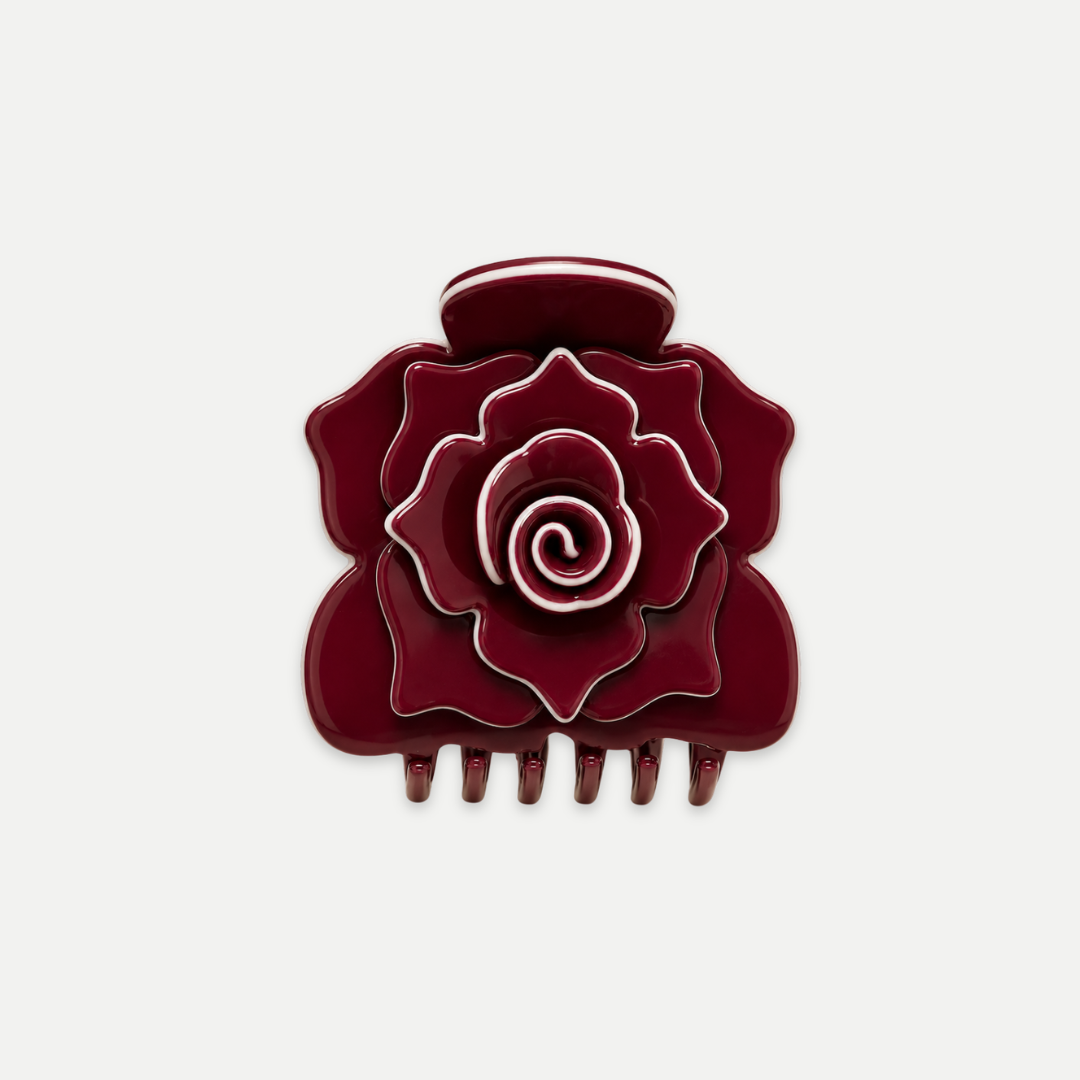 FLOWER HAIRCLAW