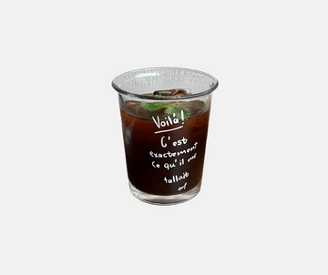Glass cup