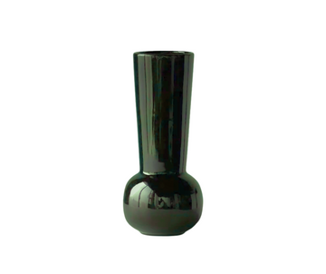 Simple vintage glass vase
