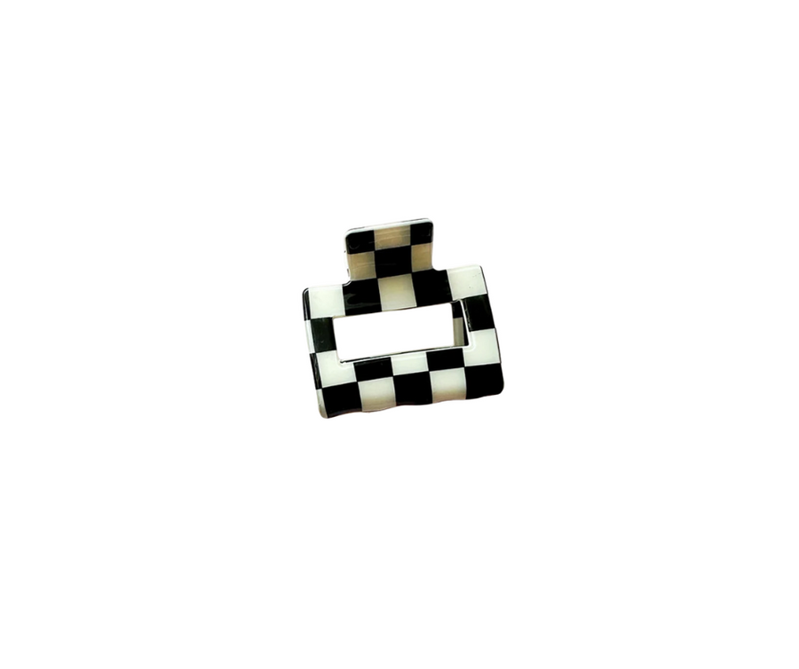 Poker hair claw