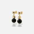 CHAMPAGNE EARRINGS