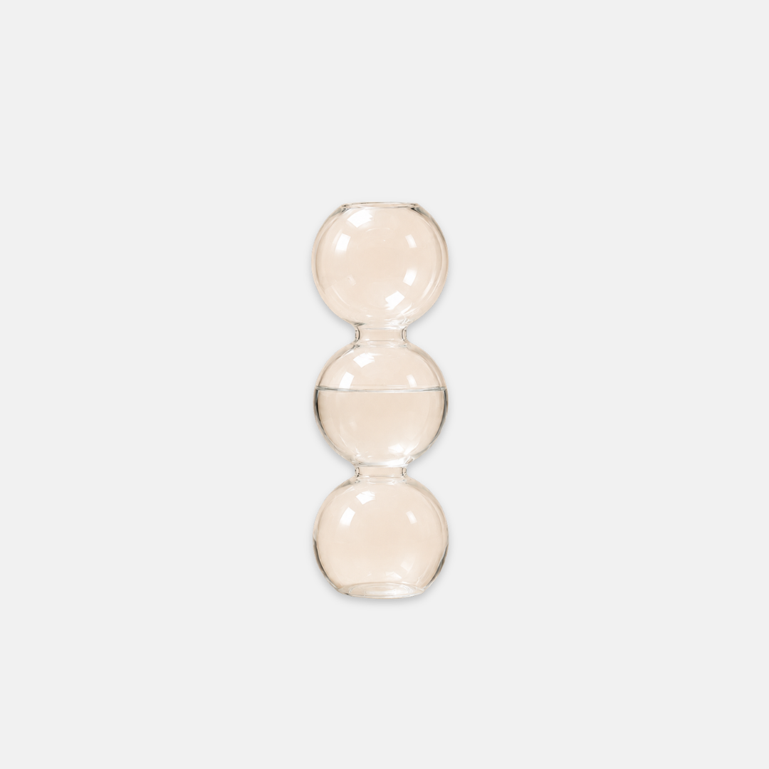 CRYSTAL BUBBLE VASE ll