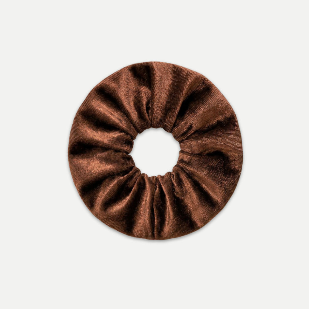 VELVET SCRUNCHIES