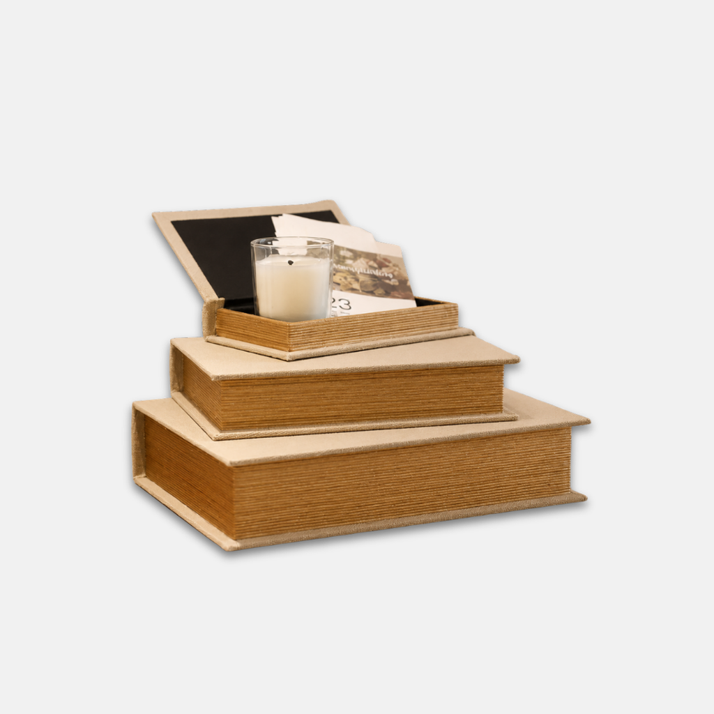 SET OF BOOK BOXES
