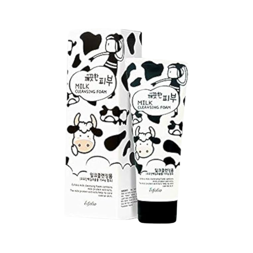 milk cleansing foam