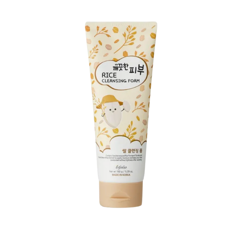 rice cleansing foam