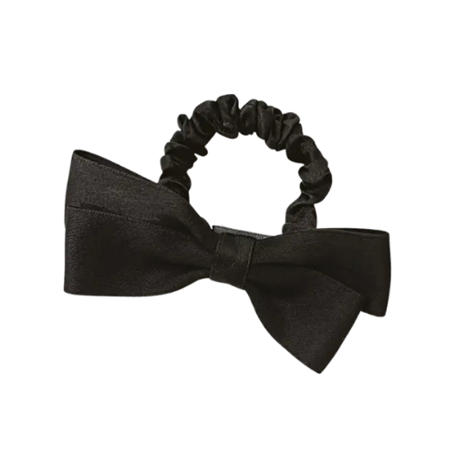 Hair Ponytail In The Form Of Buns