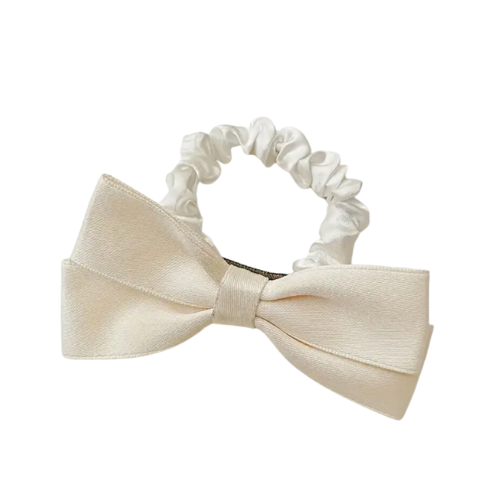 Hair Ponytail In The Form Of Buns