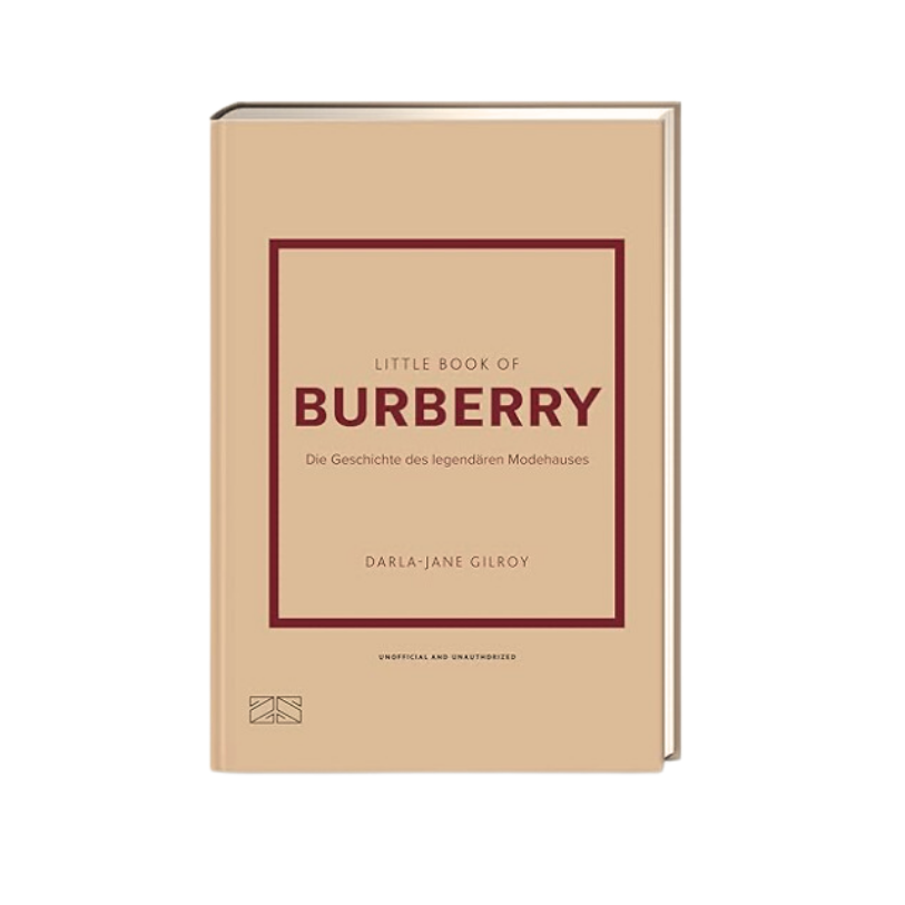 little Burberry book