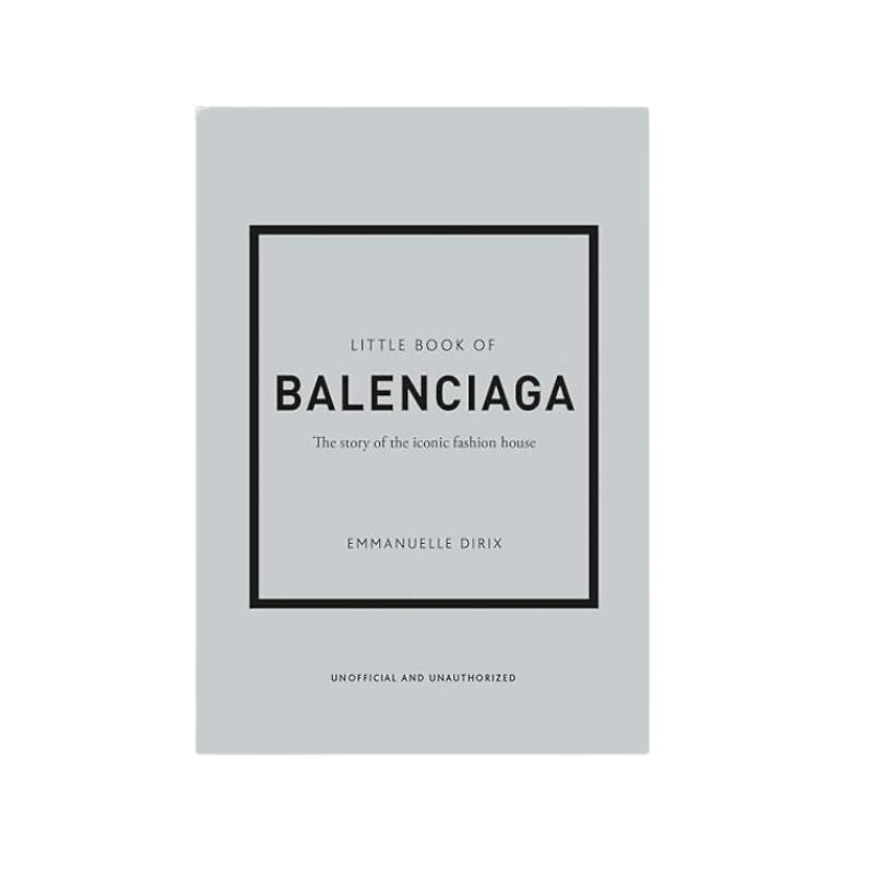 little balenciaga book