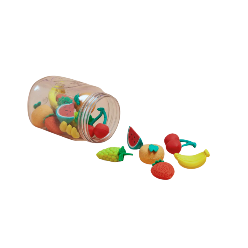 eraser jar