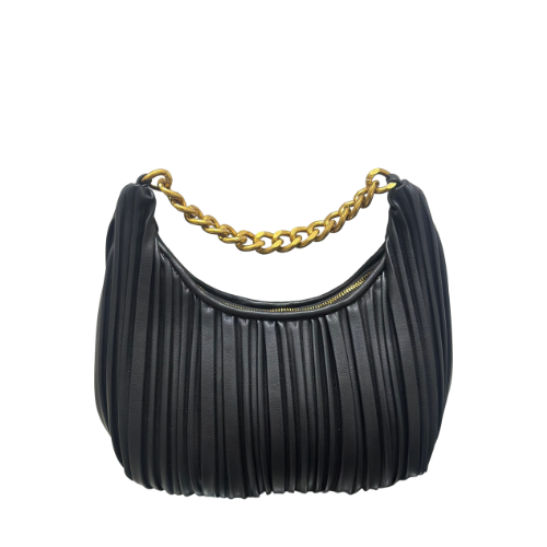 leather medium handbag