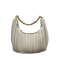 leather medium handbag