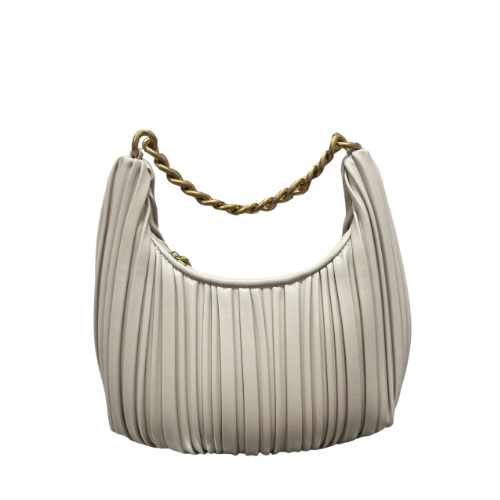 leather medium handbag