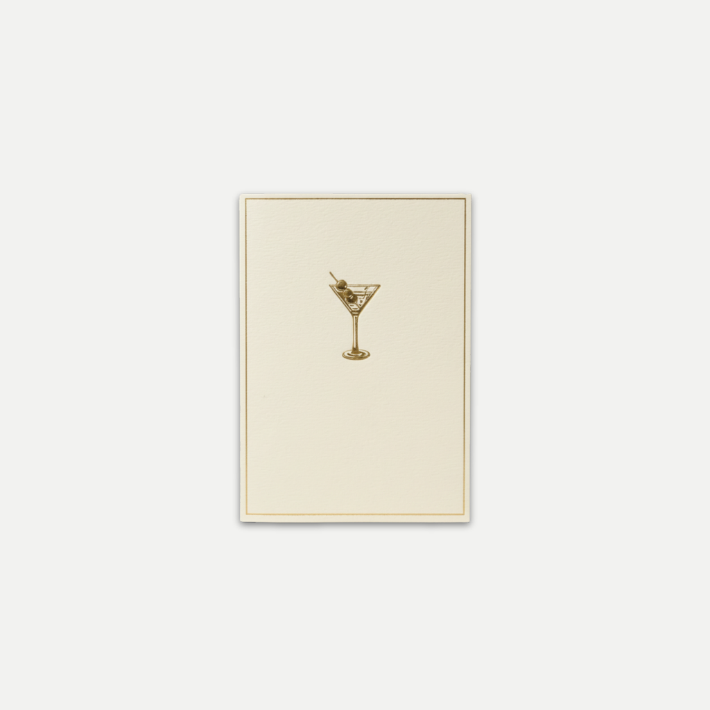 LETTER CARDS