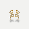 BOW EARRINGS