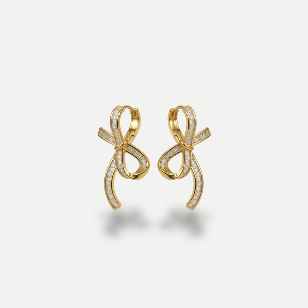 BOW EARRINGS