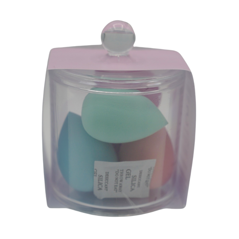 Organizer with Beauty Blenders