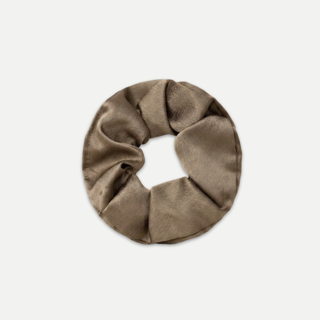 MEDIUM SATIN SCRUNCHIE