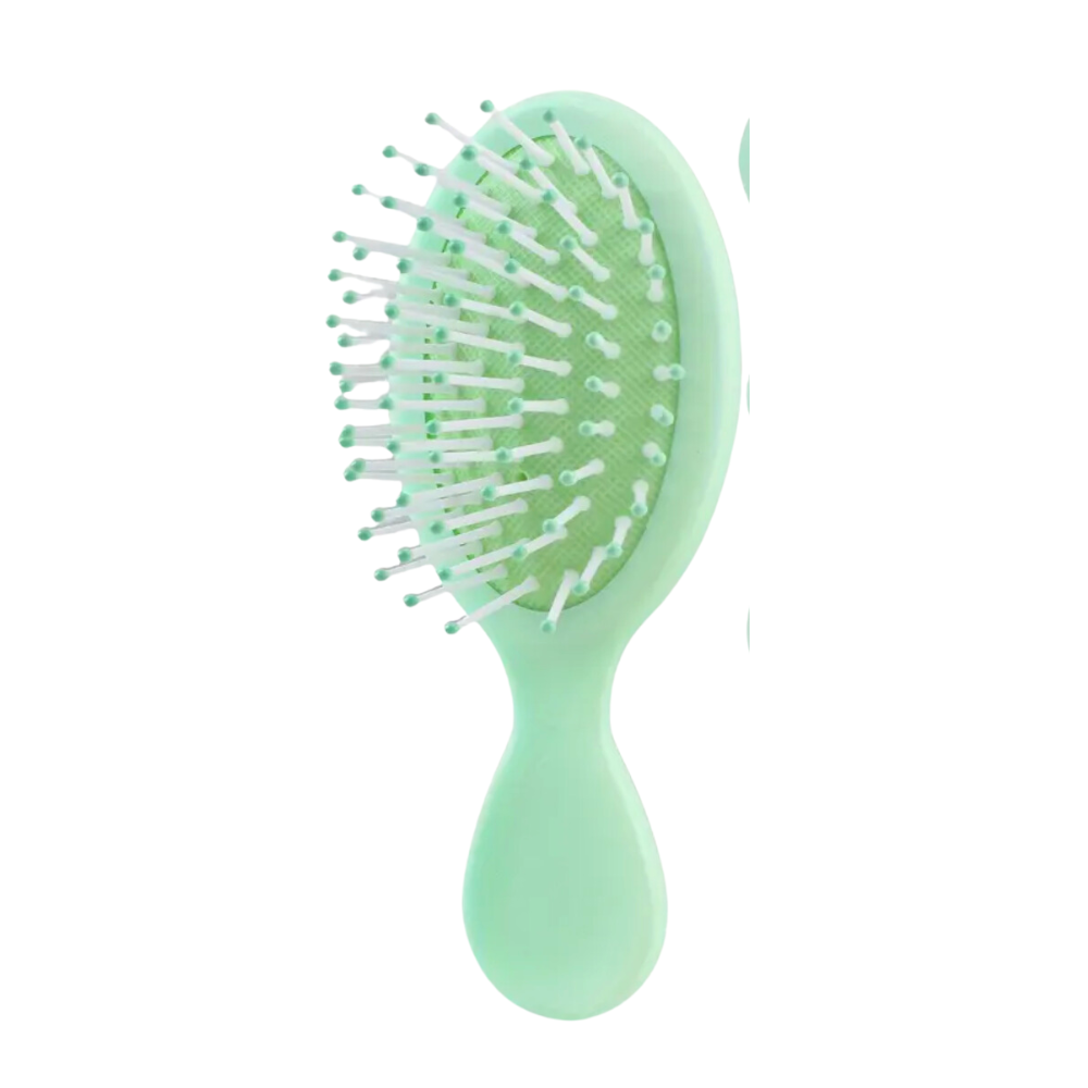 mini hairbrush