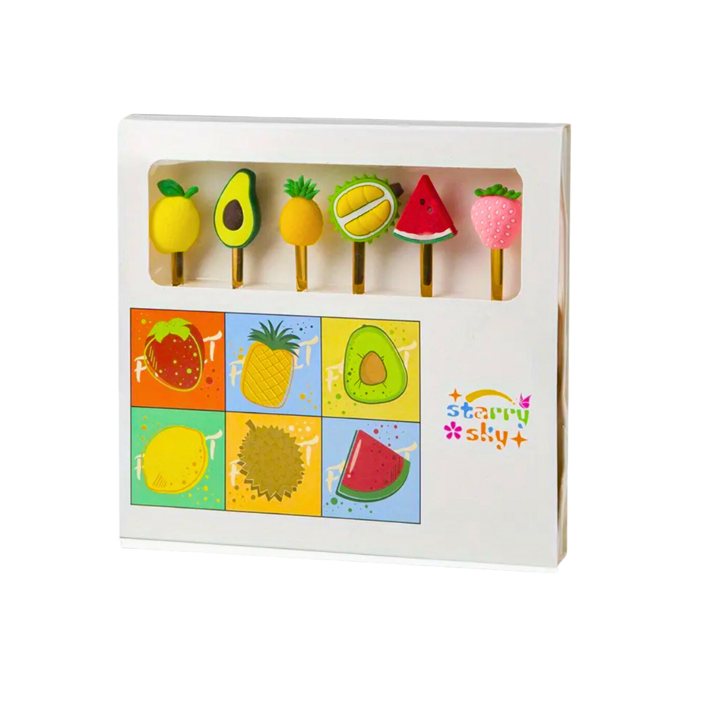 fruit themed pickers