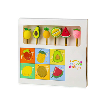 fruit themed pickers