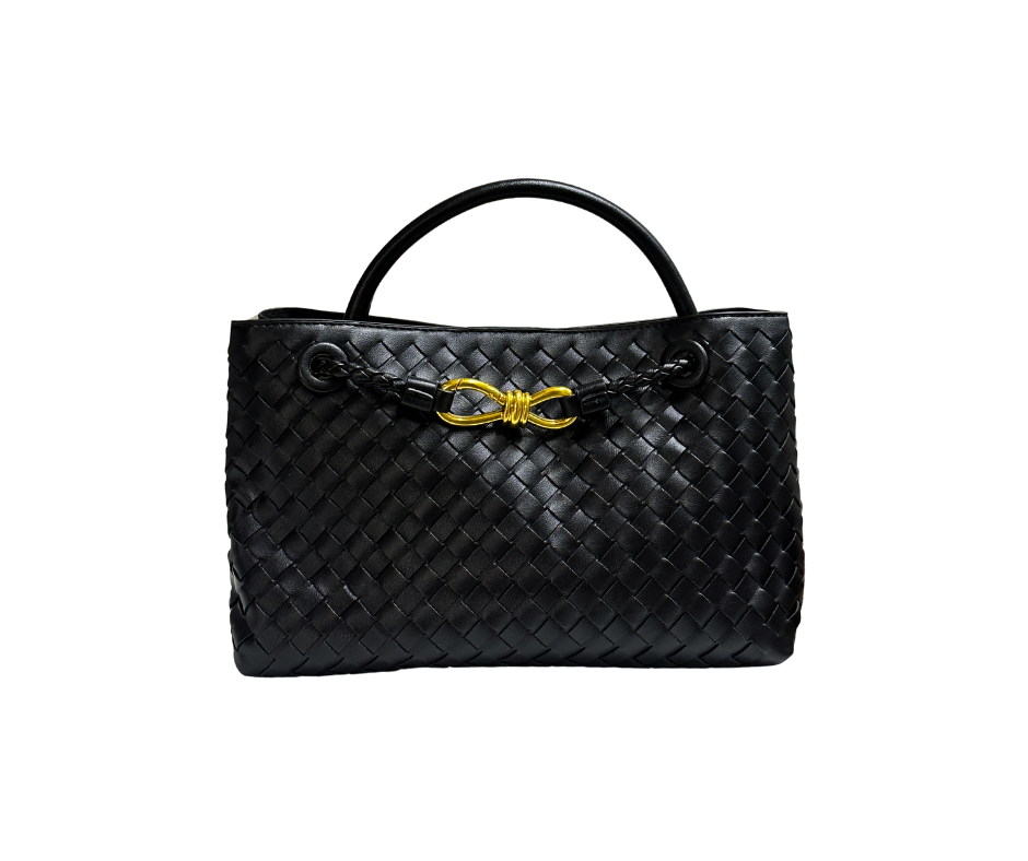 Woven small adiamo bag