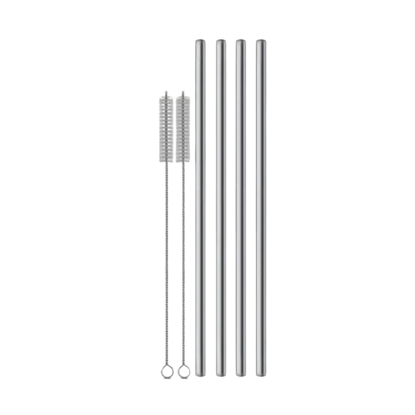 Straw steel reusable 40onz