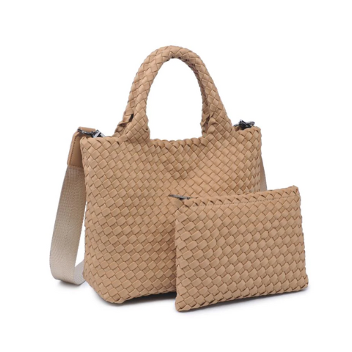 woven crossbody