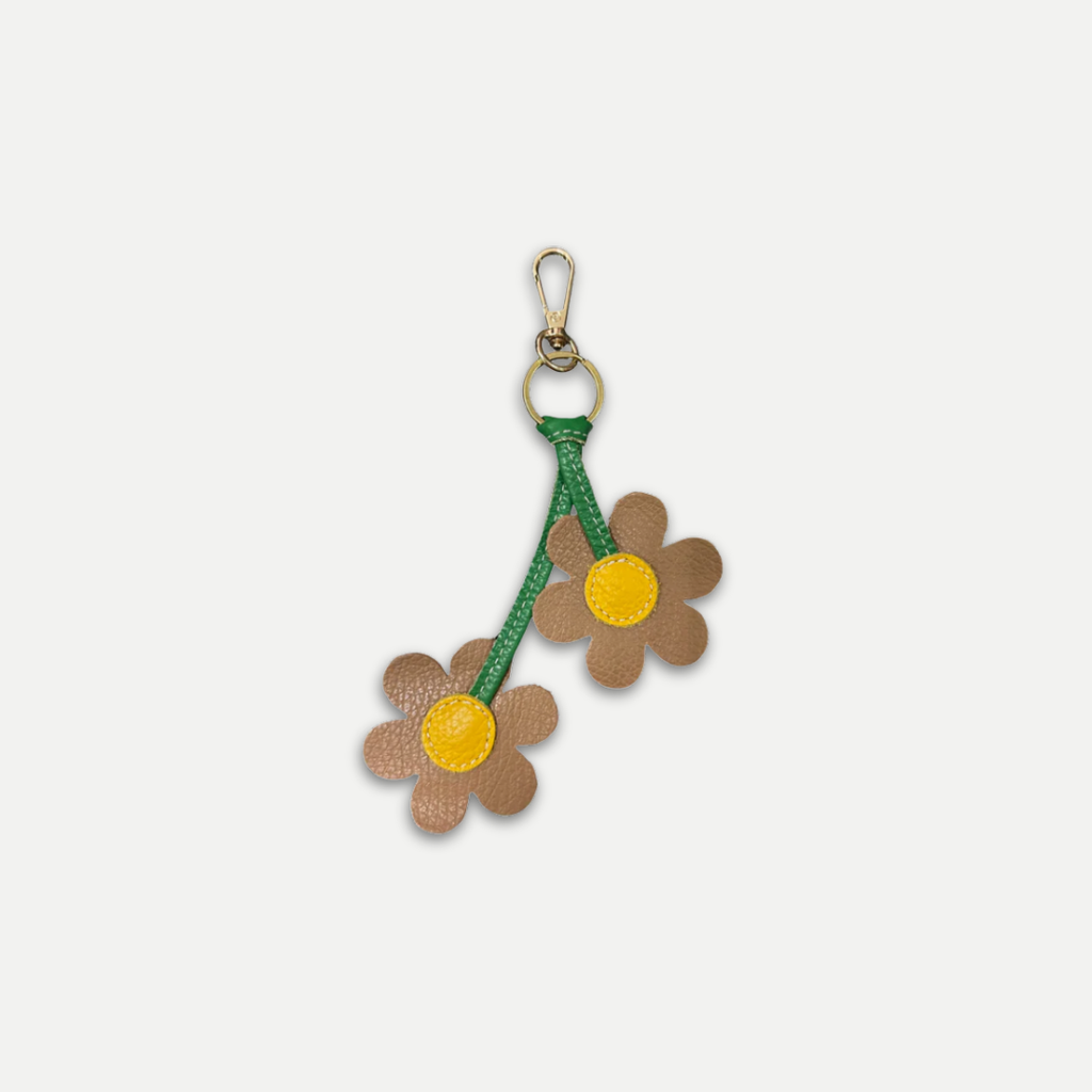 ITALIAN LEATHER KEYCHAIN