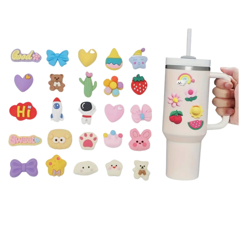 stanley sticker 3pcs