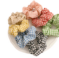 Cute retro scrunchie
