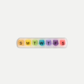 WEEKEND PILL CASE