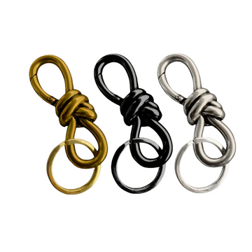 knot keychain