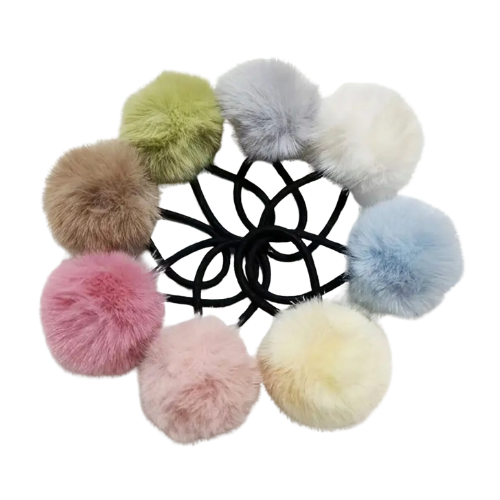 Pompom Ponytail