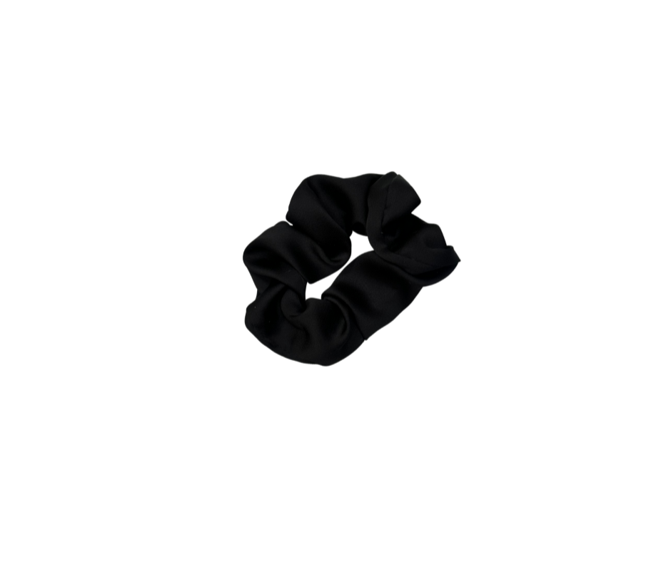 medium satin scrunchie